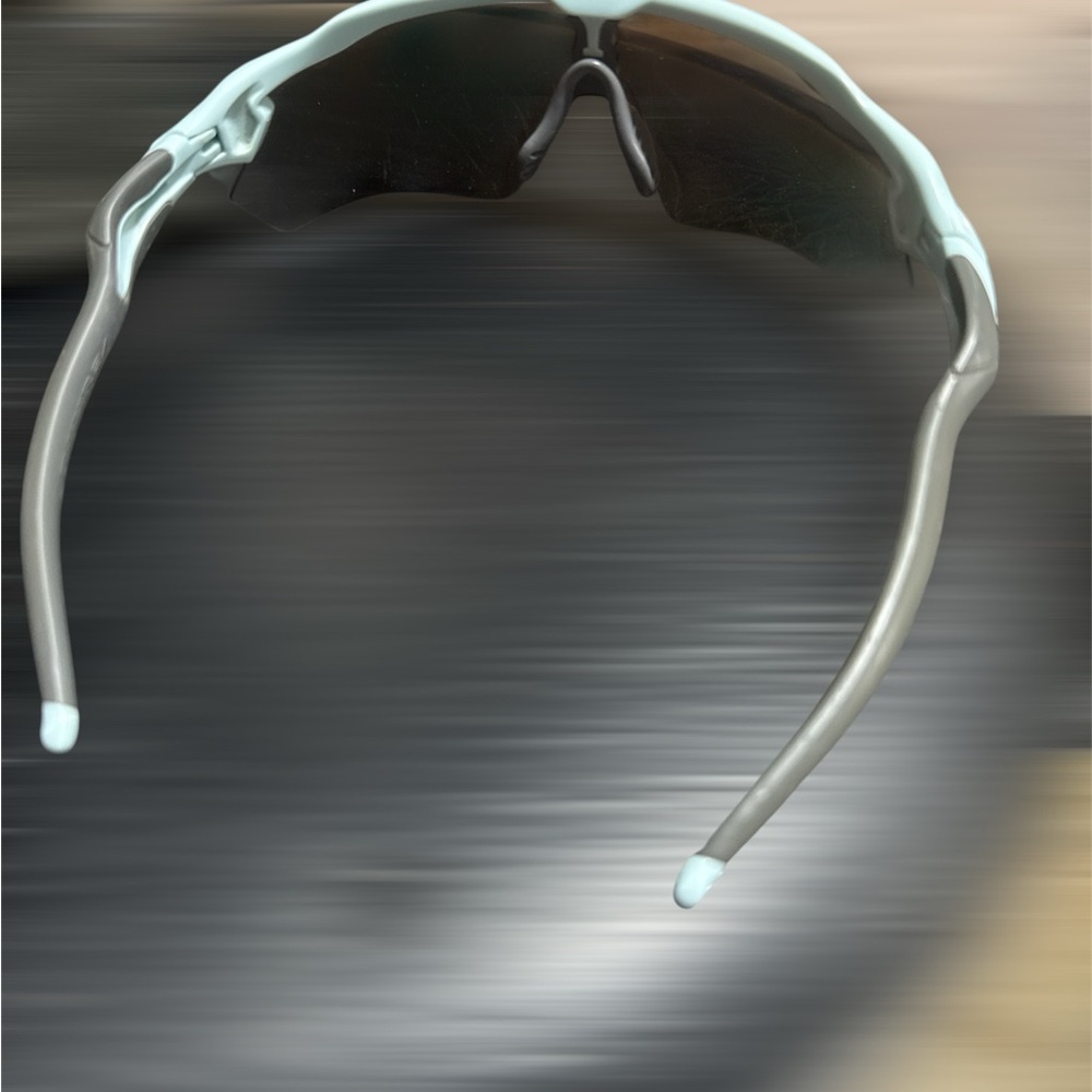 Oakley Radar EV Path Sunglasses yellow and Blue lenses - case, xtra sox - Picture 6 of 6